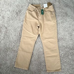 LLBean ankle pant